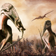 Aspecto probable del Hatzegopteryx. Ilustración: Mark Witton
